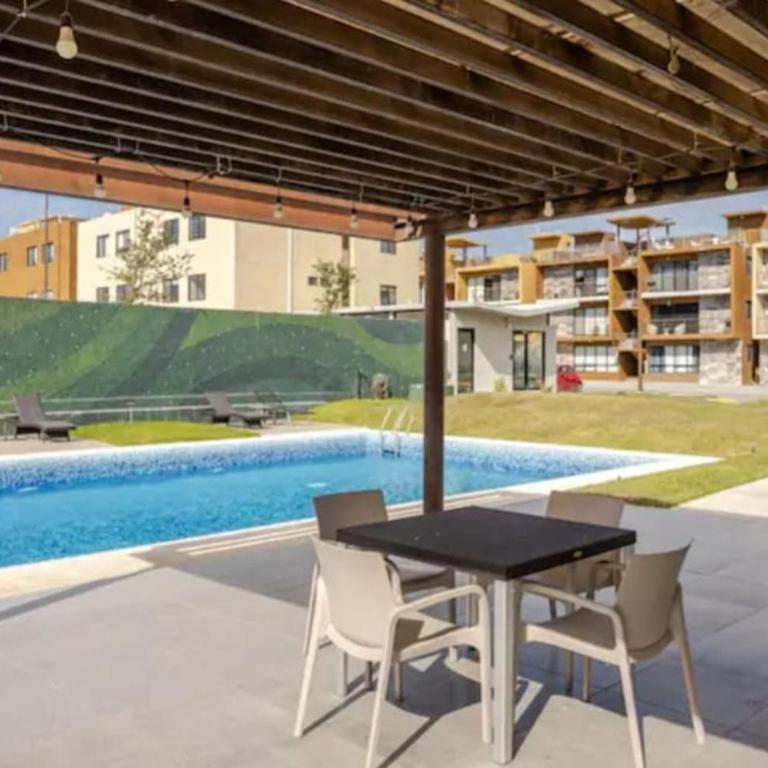 Amplio Apt con 3HAB a 8 min de Fundidora Cintermex - Apartamento de 3 dormitorios - 12