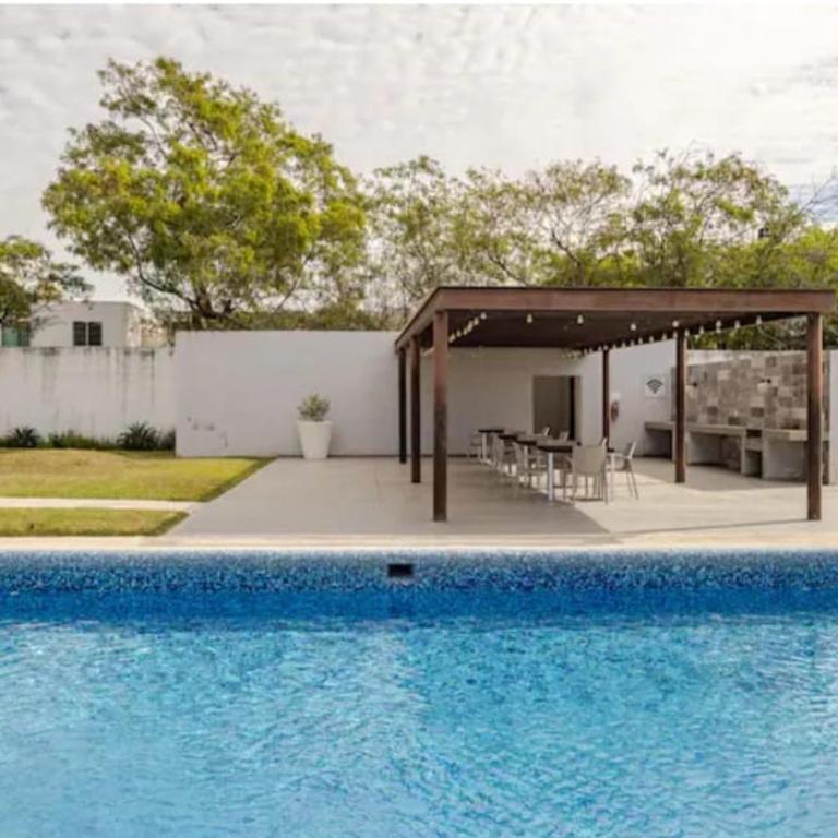 Amplio Apt con 3HAB a 8 min de Fundidora Cintermex - Apartamento de 3 dormitorios - 13