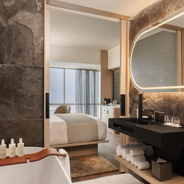 JW Marriott Hotel Lima - Executive Premium King Room - Concierge Lounge Access - 3