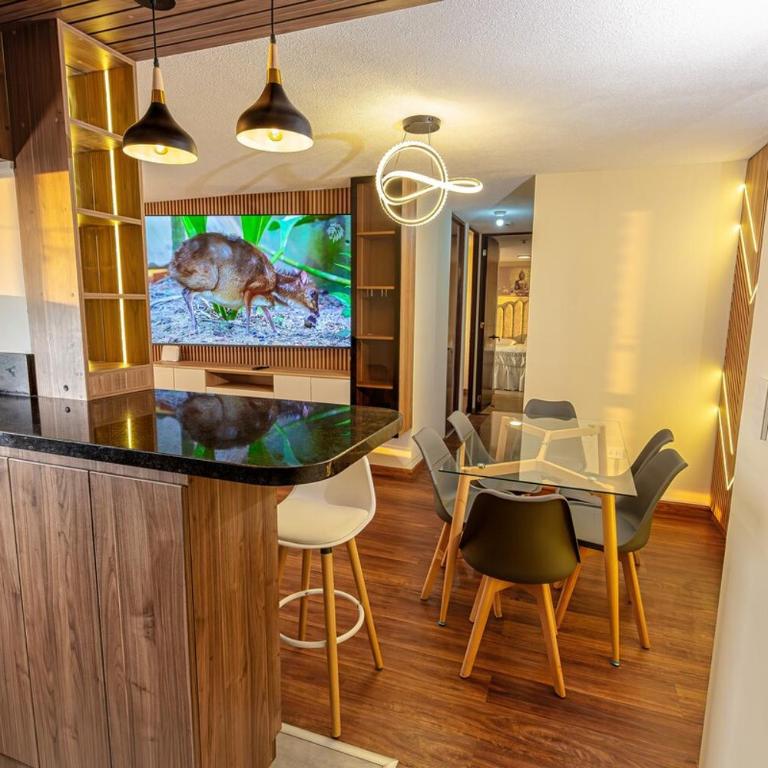 Escapate frente al mar San Miguel-La Perla - Two-Bedroom Apartment - 5