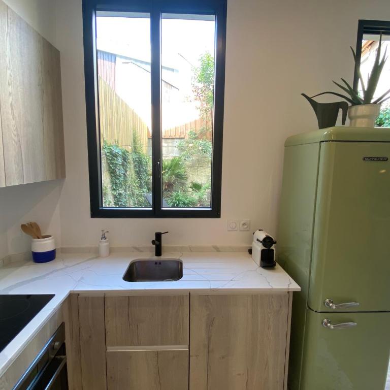 Appartement de Charme avec Jardin - RDC - One-Bedroom Apartment - 5