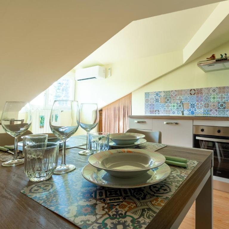 Attic flat with a view in the heart of Padua - Apartamento de 2 dormitorios - 6