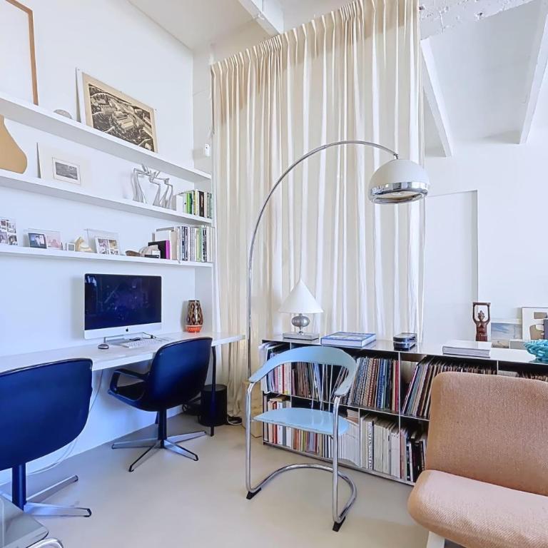 Loft cosy proche Belleville & Ménilmontant - Appartement - 3