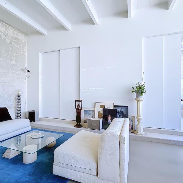 Loft cosy proche Belleville & Ménilmontant - Appartement - 9