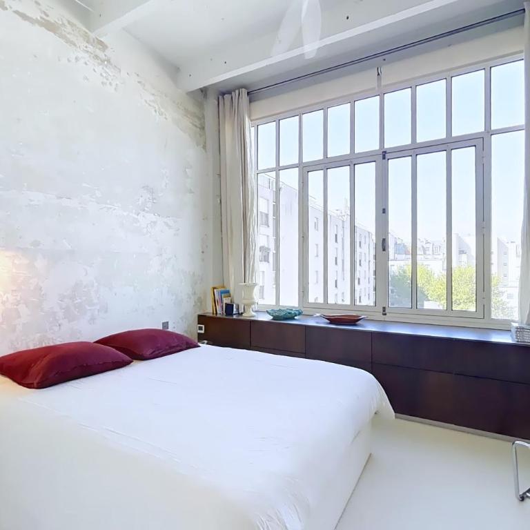 Loft cosy proche Belleville & Ménilmontant - Appartement - 13