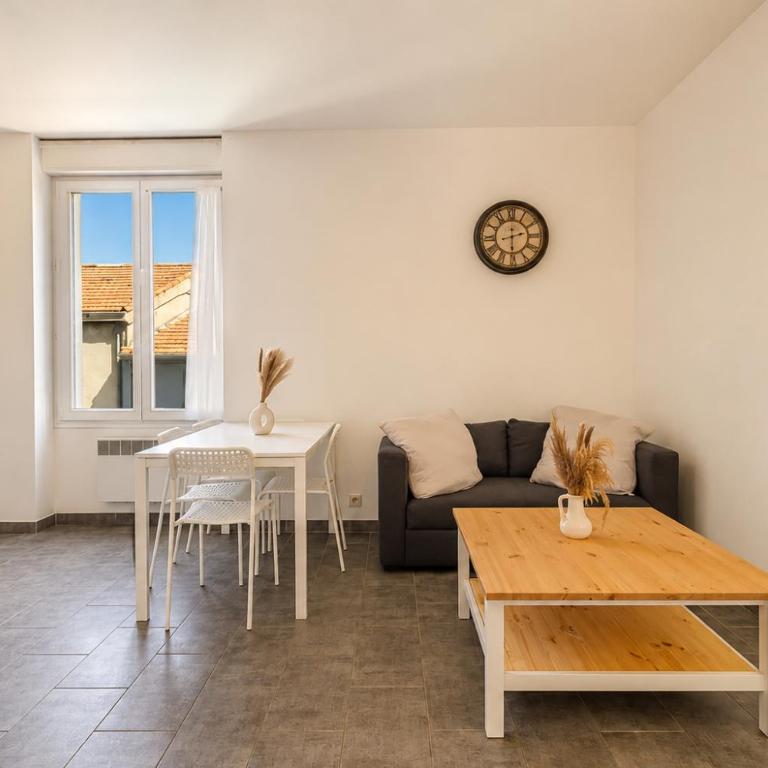 Appartement cosy, calme et bien situé à Marseille - Appartement 1 Chambre - 1