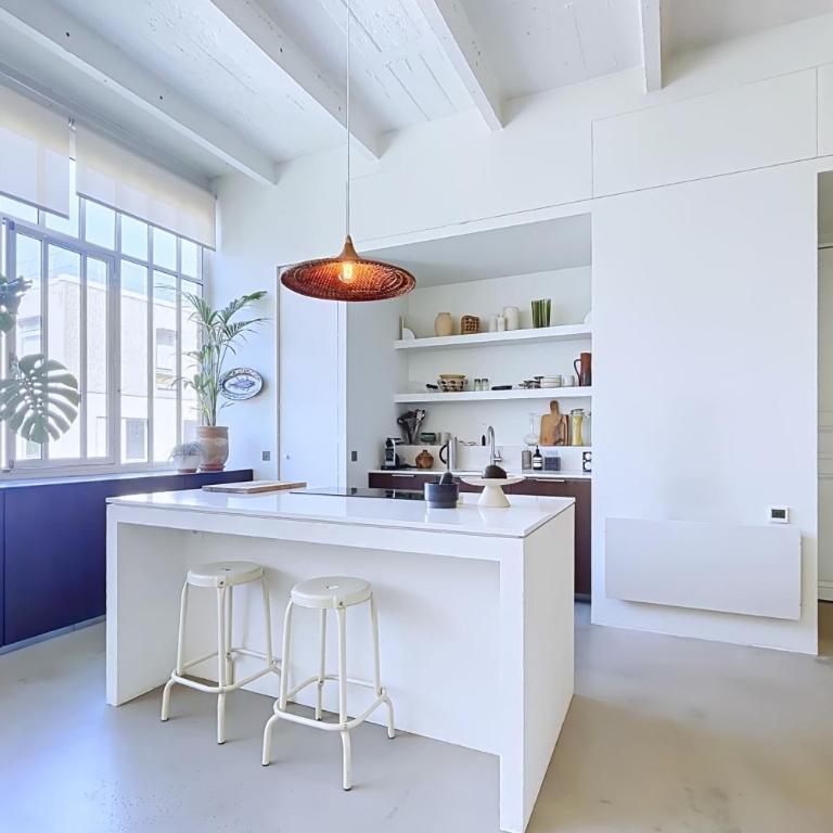 Loft cosy proche Belleville & Ménilmontant - Appartement - 17