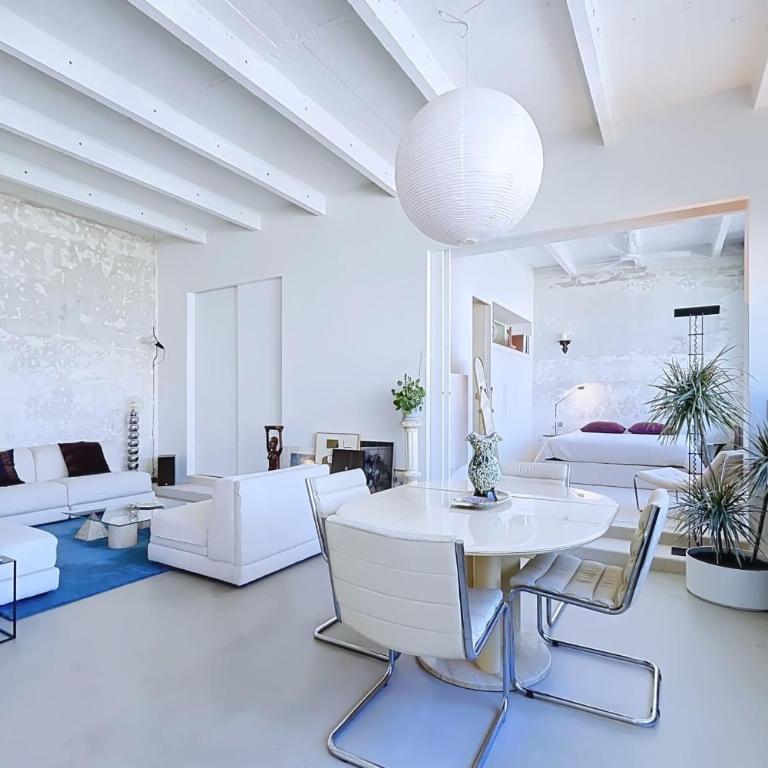 Loft cosy proche Belleville & Ménilmontant - Appartement - 21