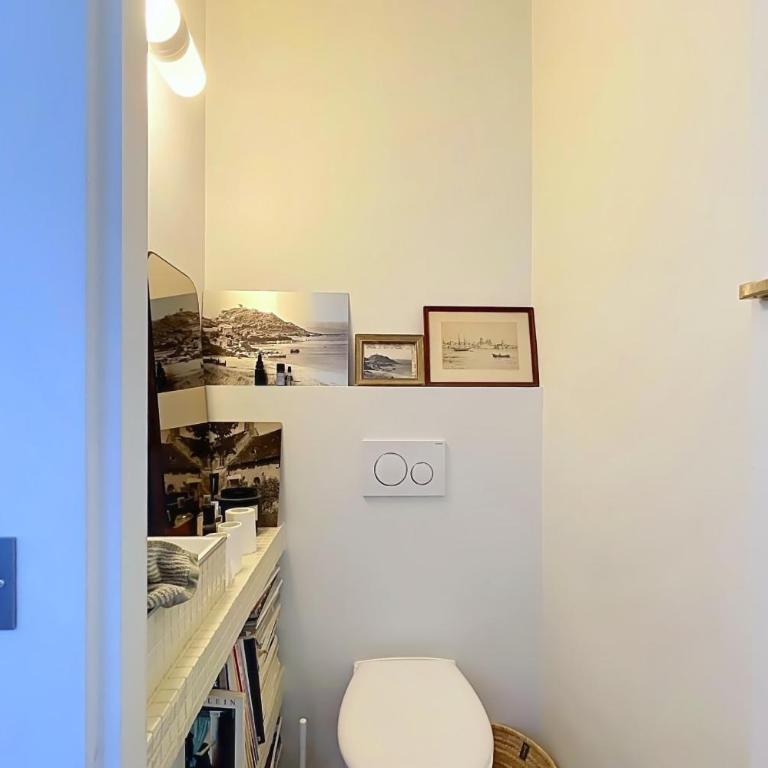Loft cosy proche Belleville & Ménilmontant - Appartement - 22