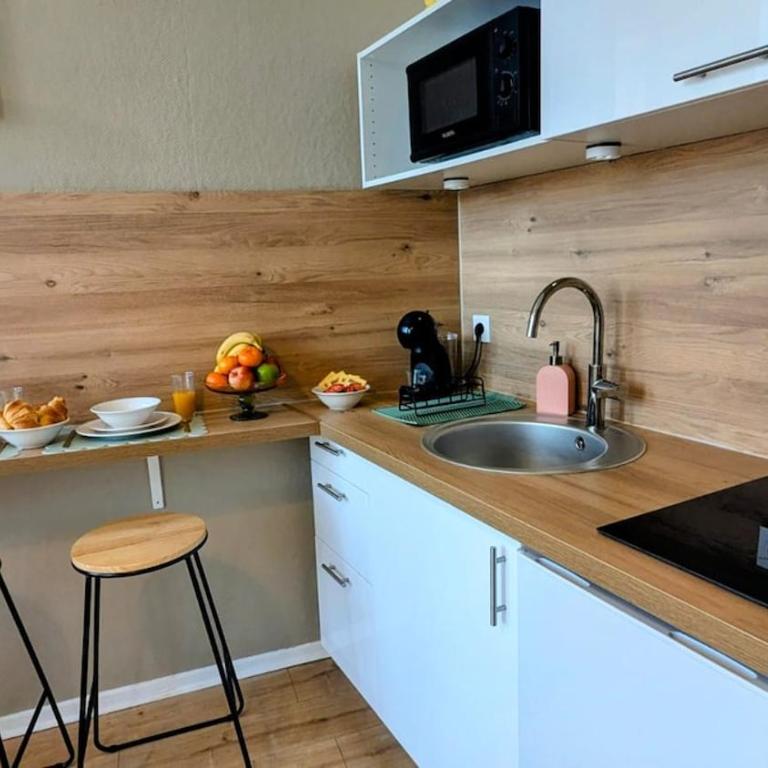 Au Fil de l'Eau, Studio Coeur de Metz - Appartement 1 Chambre - 14