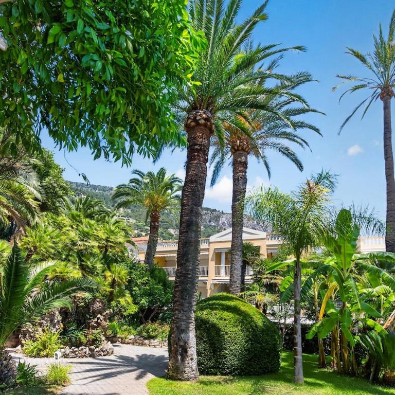 Appart avec terrasse, patio et garage à Menton - Appartement 1 Chambre avec Jardin - 26