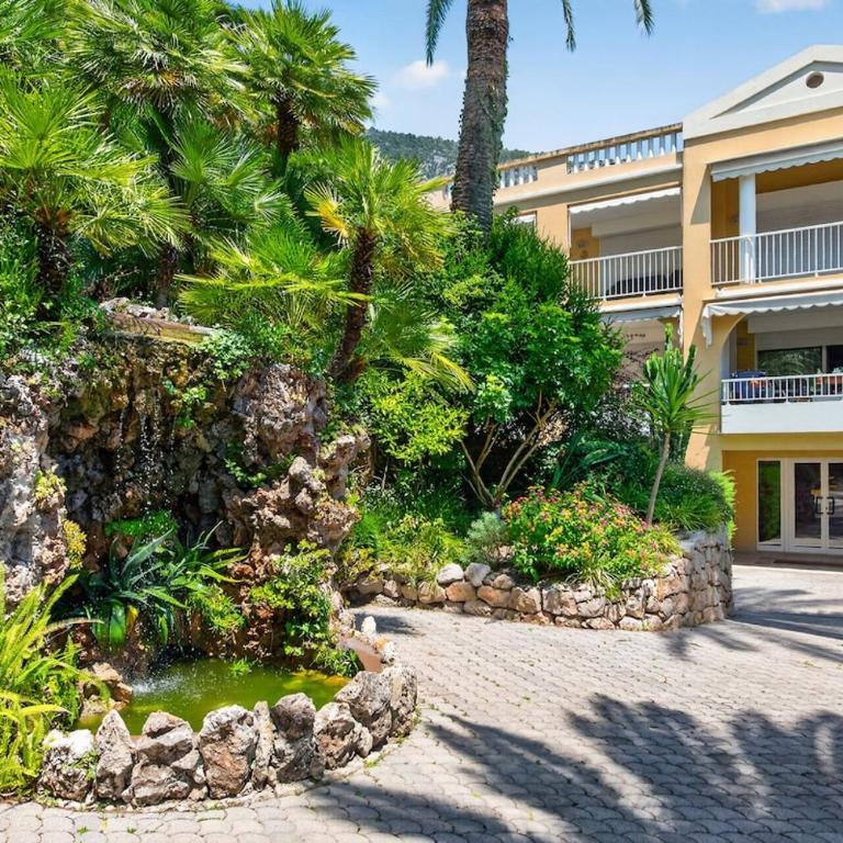 Appart avec terrasse, patio et garage à Menton - Appartement 1 Chambre avec Jardin - 28