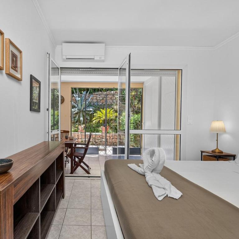 Appart avec terrasse, patio et garage à Menton - Appartement 1 Chambre avec Jardin - 19