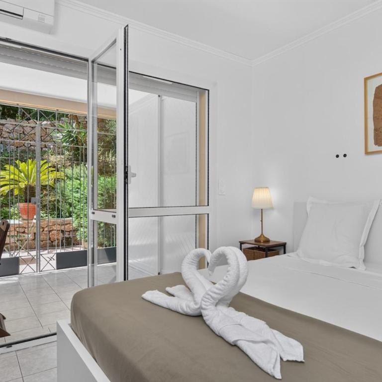 Appart avec terrasse, patio et garage à Menton - Appartement 1 Chambre avec Jardin - 17