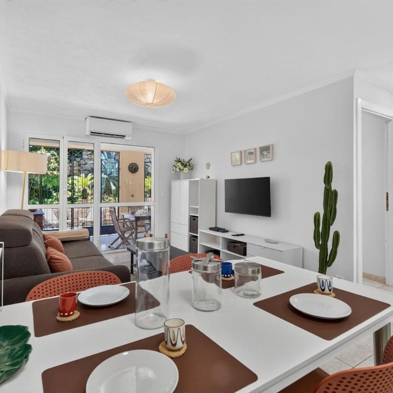 Appart avec terrasse, patio et garage à Menton - Appartement 1 Chambre avec Jardin - 14
