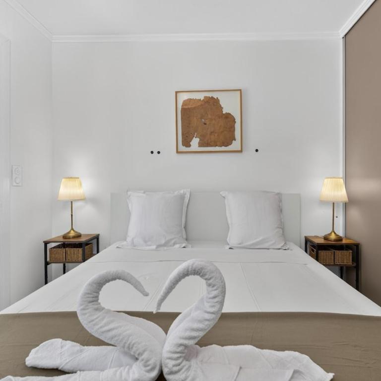 Appart avec terrasse, patio et garage à Menton - Appartement 1 Chambre avec Jardin - 20