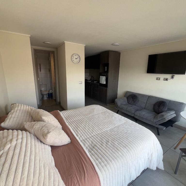 Central Apartaments - One-Bedroom Apartment - 5