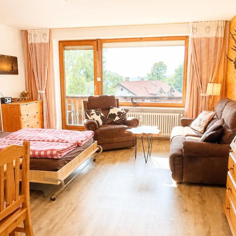 FeWo Alpenfreude mit Hallenbad - Apartment with Balcony - 2