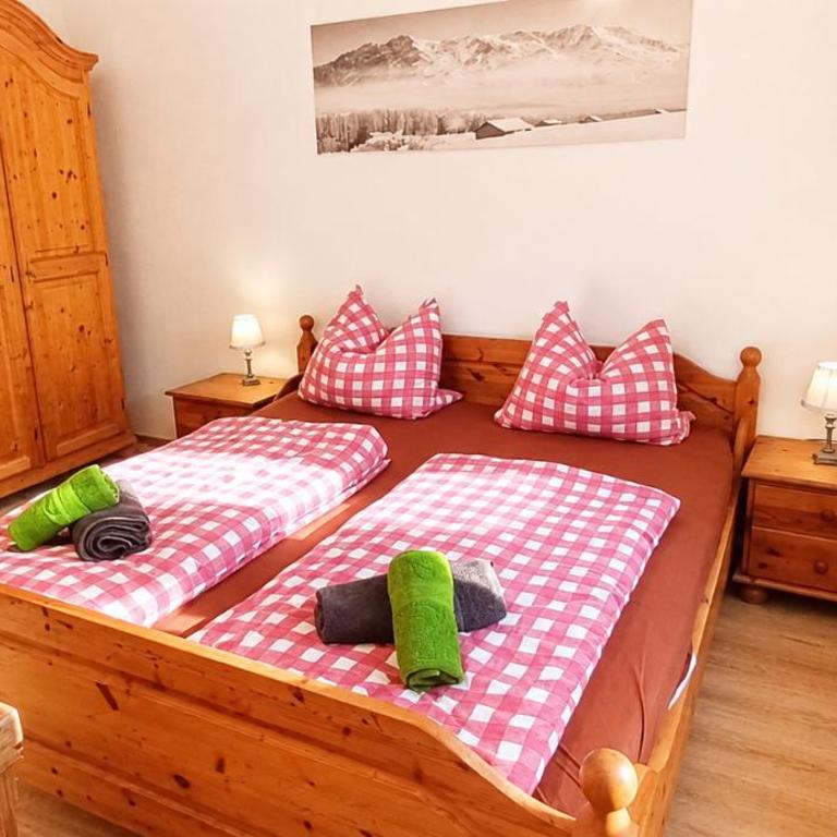 FeWo Alpenfreude mit Hallenbad - Apartment with Balcony - 11