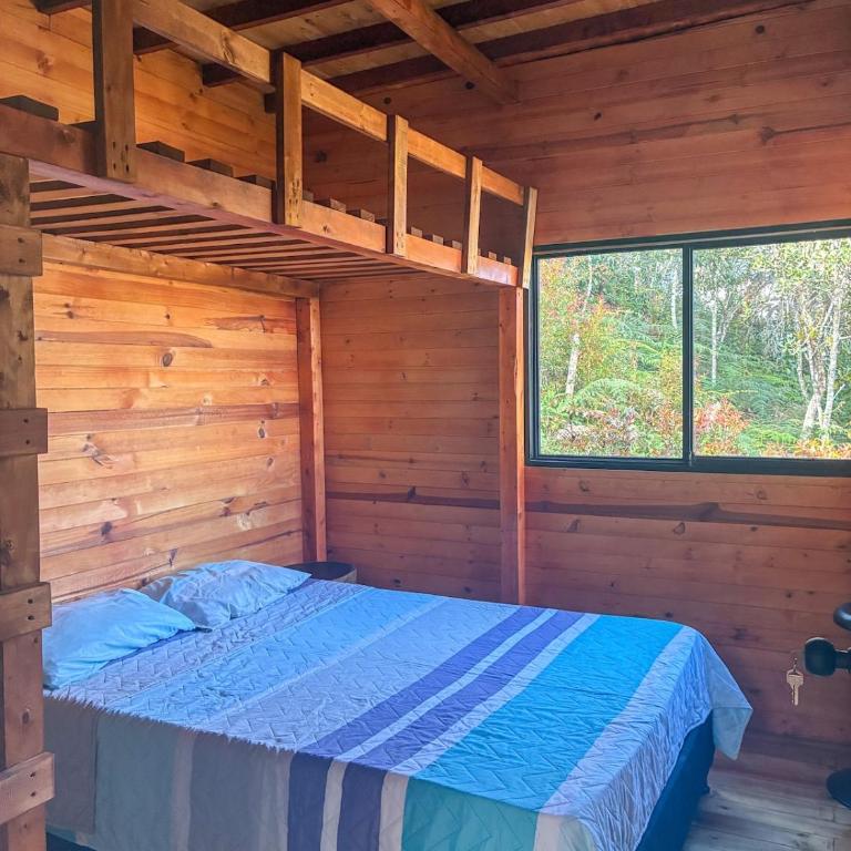 Cabaña panoramica con domo y jacuzzi Santa Elena - Two-Bedroom Chalet - 4