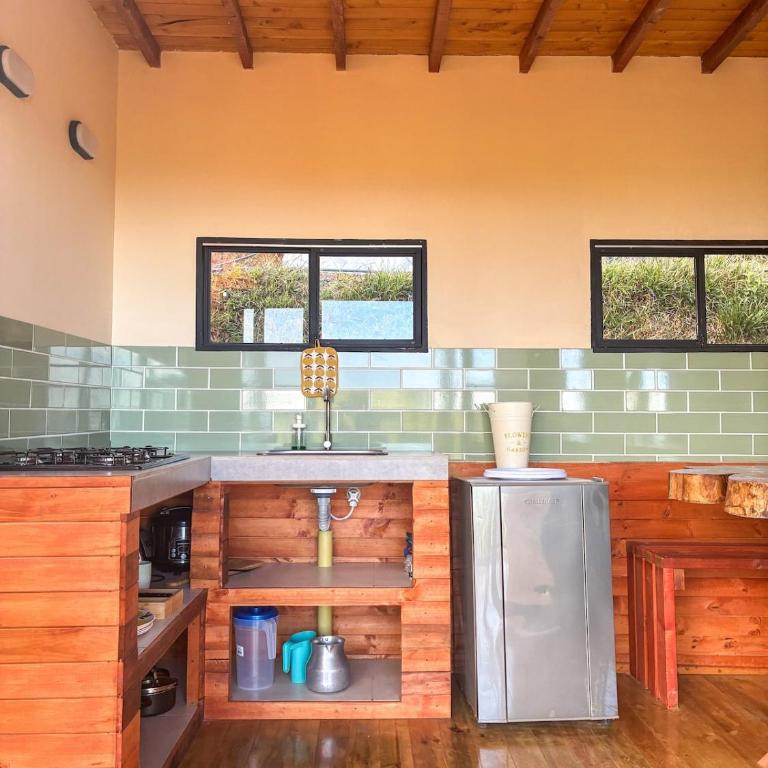 Cabaña panoramica con domo y jacuzzi Santa Elena - Two-Bedroom Chalet - 27
