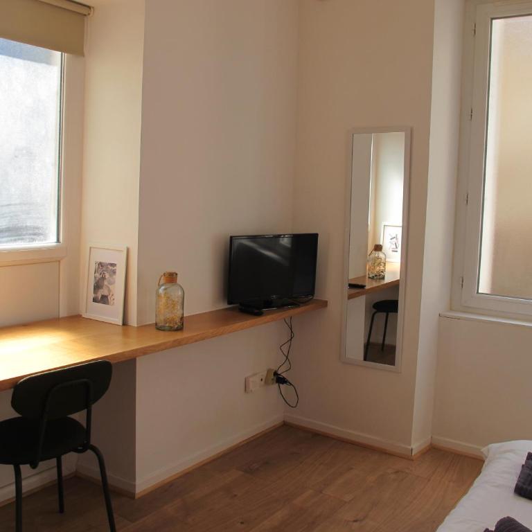 Confort - Atypique 2 studio indépendant - Centre - Appartement 2 Chambres - 4