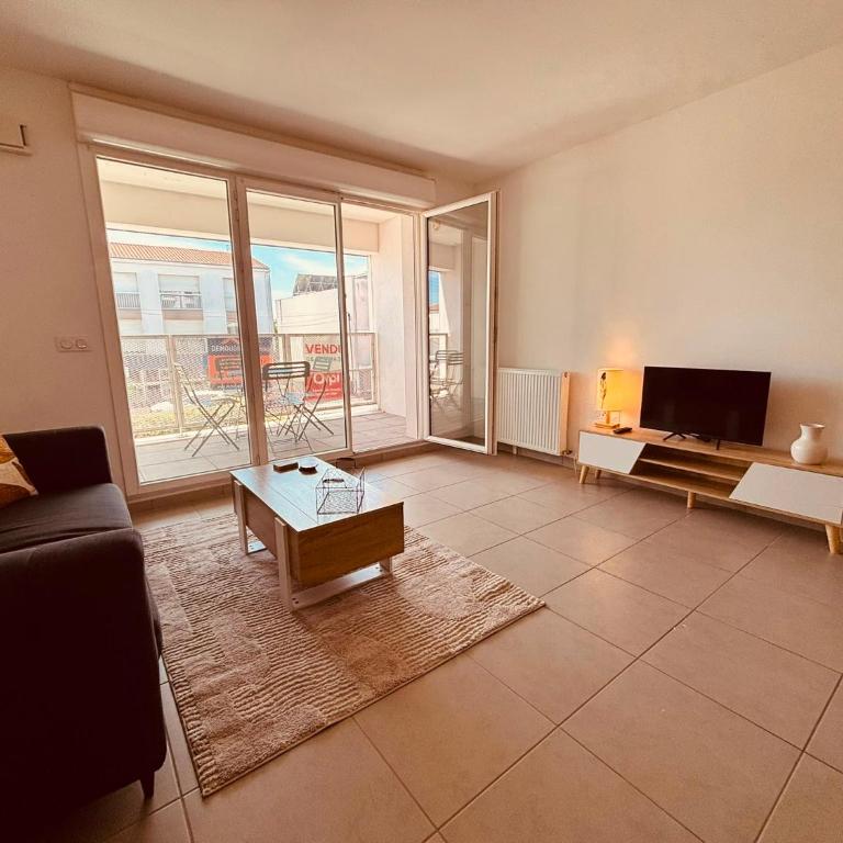 APPARTEMENT 2 chambres LA ROCHELLE - Apartment mit 2 Schlafzimmern - 8