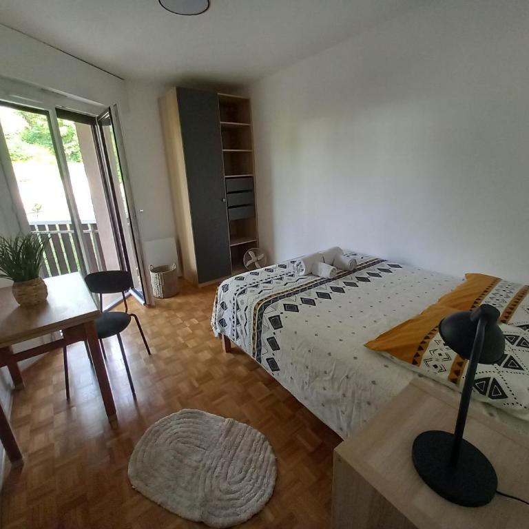 T4 Calme Lac et Montagne - Appartamento con 3 Camere da Letto - 11