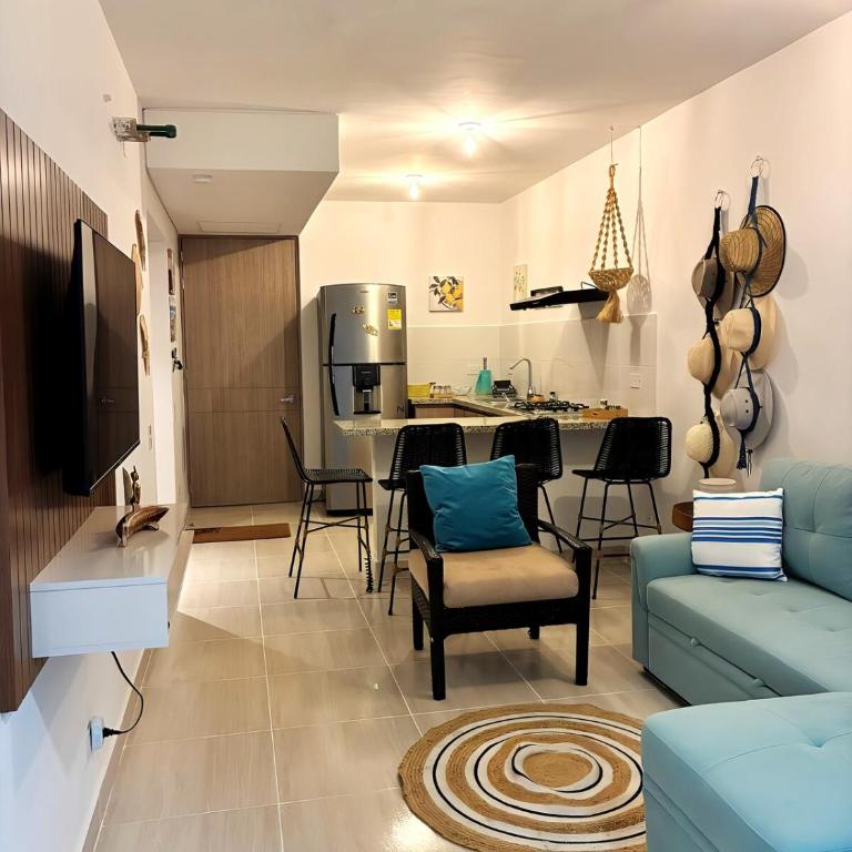 Trevi Seren Great Price for Hospital and Andes - One-Bedroom Apartment - 2