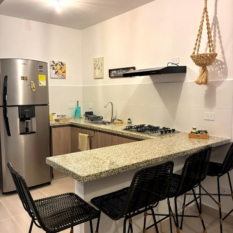 Trevi Seren Great Price for Hospital and Andes - One-Bedroom Apartment - 14