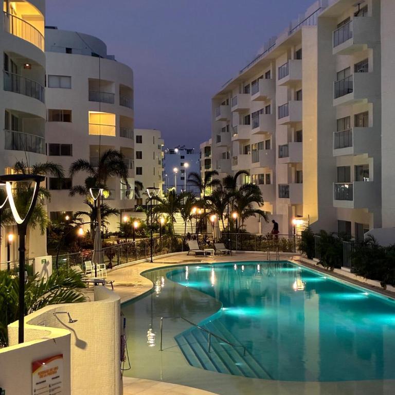 Trevi Seren Great Price for Hospital and Andes - One-Bedroom Apartment - 27