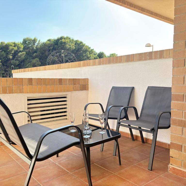 ACV - Aguamarina - 2ª linea planta baja sur - Apartamento de 2 dormitorios - 4