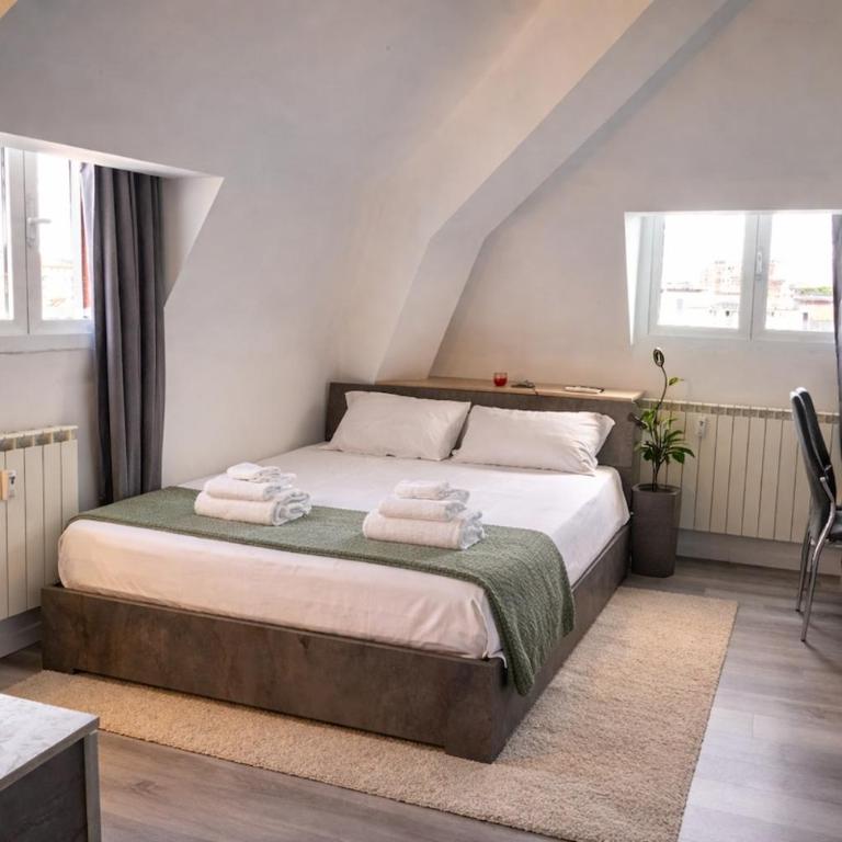 Bright modern loft in the Crocetta area - Appartamento con 1 Camera da Letto - 1