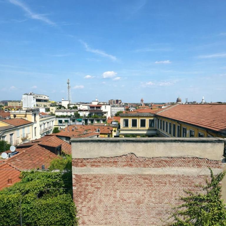 Bright modern loft in the Crocetta area - Appartamento con 1 Camera da Letto - 20