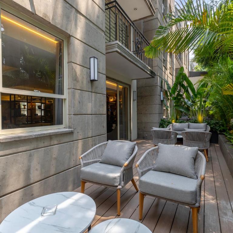 Capitalia Obelisk Polanco - Apartamento Deluxe de 2 dormitorios - 23