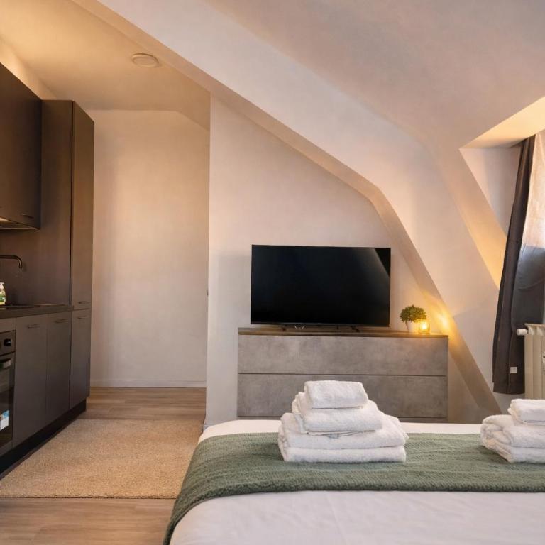 Bright modern loft in the Crocetta area - Appartamento con 1 Camera da Letto - 26