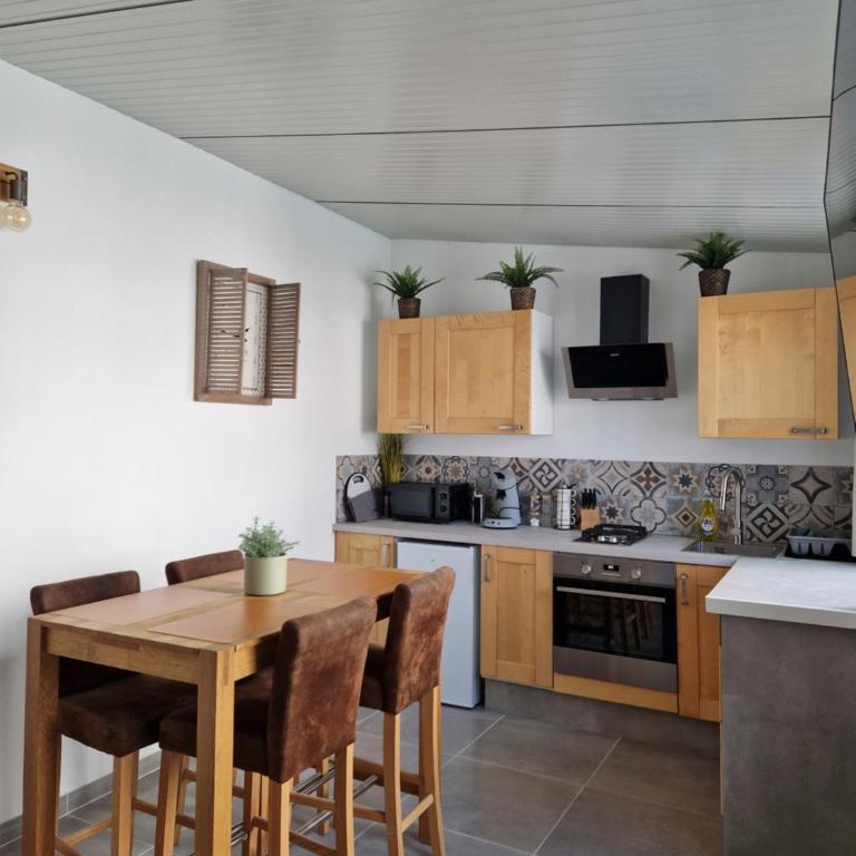 Maisonnette à 350m de la plage - Apartment mit 1 Schlafzimmer - 5