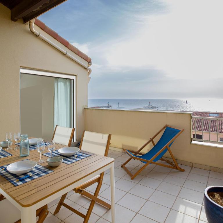 Atlantic Selection - Vue Océan, plage Notre-Dame - Appartement 2 Chambres - 31