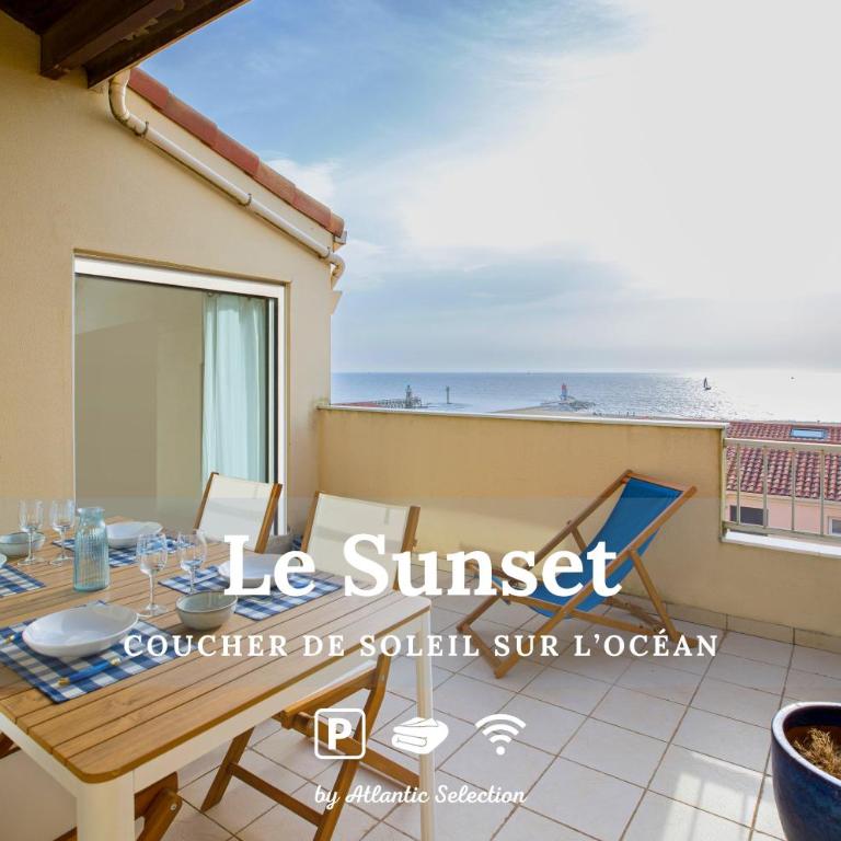 Atlantic Selection - Vue Océan, plage Notre-Dame - Appartement 2 Chambres - 1