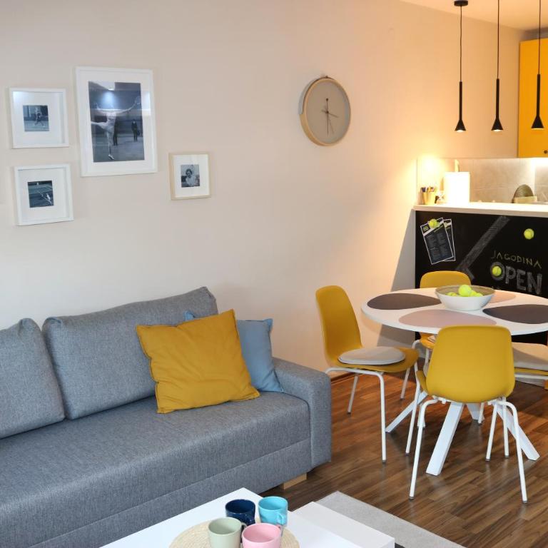 Jagodina Open Apartman - Apartman sa 1 Spavaćom Sobom - 5
