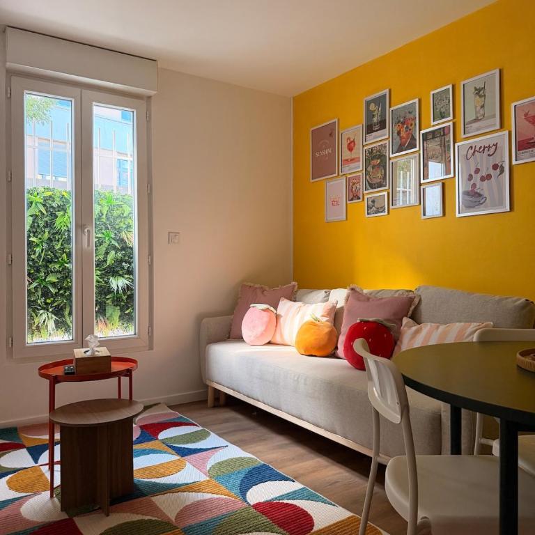 Appartement Loulou centre ville - Apartment mit 1 Schlafzimmer - 1