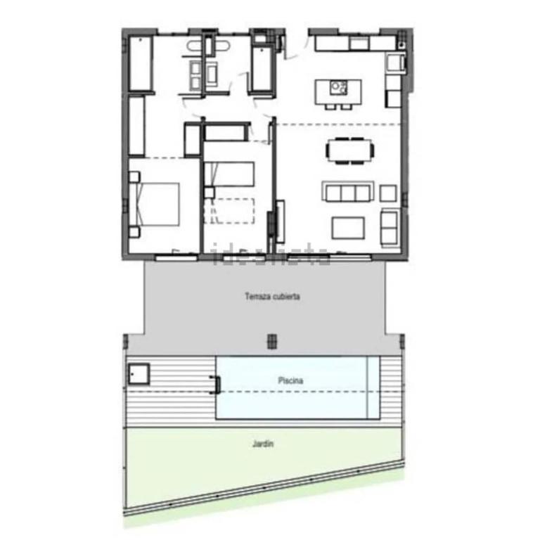 Villa Inés - Apartamento Deluxe de 2 dormitorios - 41