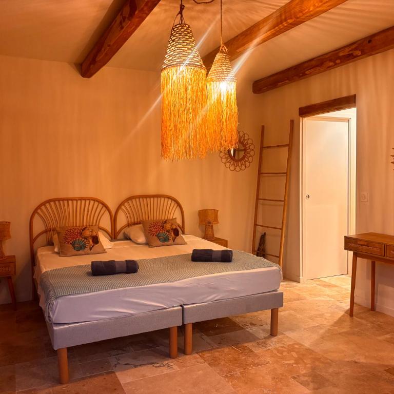 PORTO VECCHIO Santa Giulia Grand studio bergerie vue exceptionnelle mer et montagne - One-Bedroom Apartment - 2