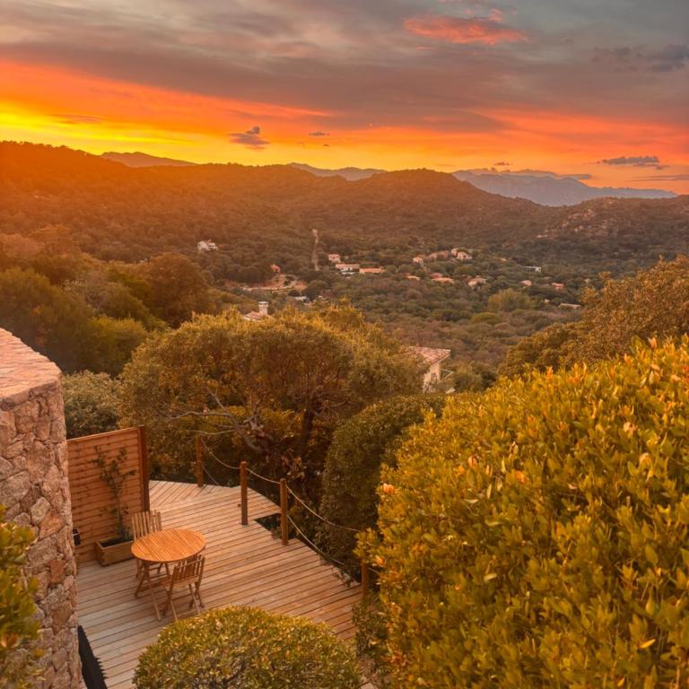 PORTO VECCHIO Santa Giulia Grand studio bergerie vue exceptionnelle mer et montagne - One-Bedroom Apartment - 7