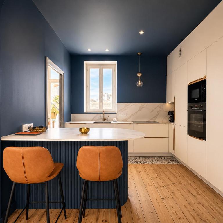 Superbe maison de centre ville avec garage 2places - 6 personnes - Haus mit 3 Schlafzimmern - 1