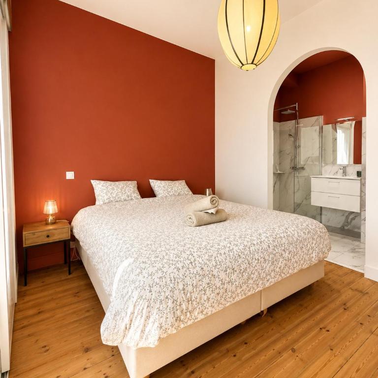 Superbe maison de centre ville avec garage 2places - 6 personnes - Haus mit 3 Schlafzimmern - 7