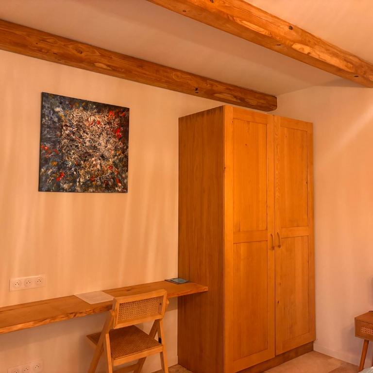 PORTO VECCHIO Santa Giulia Grand studio bergerie vue exceptionnelle mer et montagne - One-Bedroom Apartment - 5
