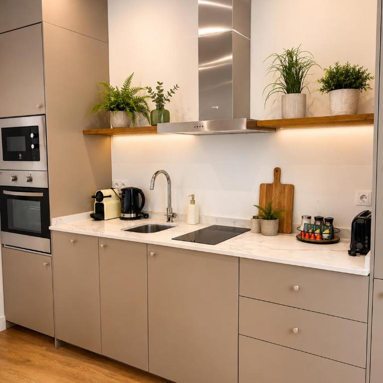 Unisierra Suite Apartments - Appartement avec Accès pour Personnes à Mobilité Réduite - 9