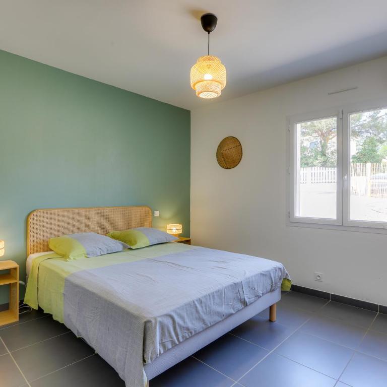 Maison 6 personnes climatisée, Jaccuzzi, à 5 m des plages et du port - Villa 3 Chambres - 16
