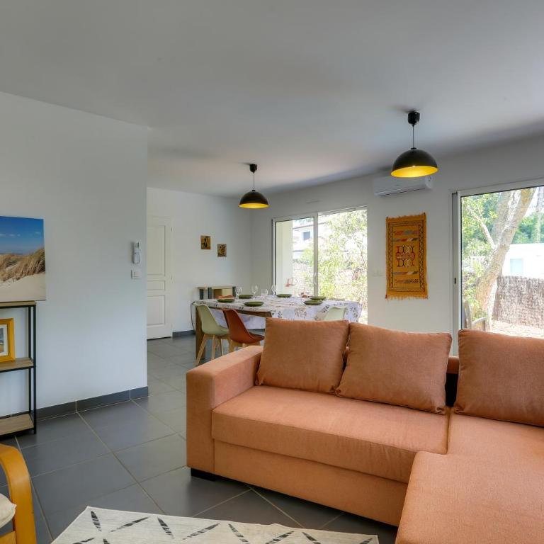 Maison 6 personnes climatisée, Jaccuzzi, à 5 m des plages et du port - Villa 3 Chambres - 11
